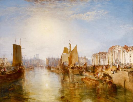 William Turner „Der Hafen von Dieppe“ 174 x 225 cm 1