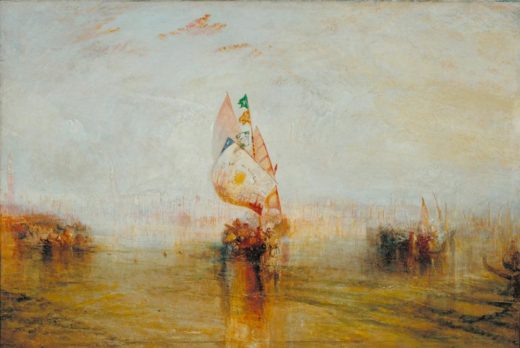 William Turner „Sonne von Venedig“ 62 x 92 cm 1