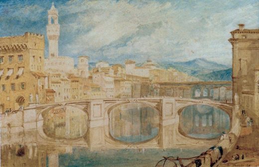 William Turner „Florenz“ 22 x 40 cm 1