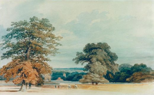 William Turner „Landschaft in Kent“ 22 x 36 cm 1