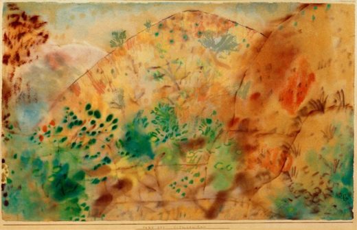 Paul Klee „Citronenhain“ 46 x 28 cm 1