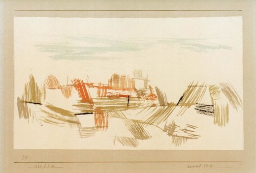 Paul Klee „Reisebild 3. H