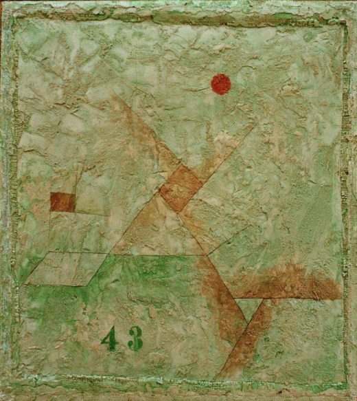Paul Klee „43“ 33 x 36 cm 1