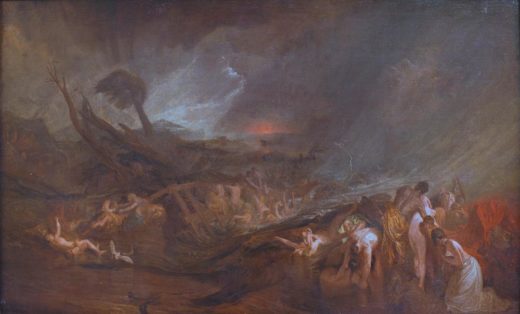 William Turner „Die Sintflut“ 142 x 235 cm 1
