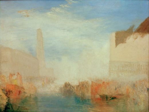 William Turner „Venedig, Vermählung des Dogen“ 91 x 122 cm 1