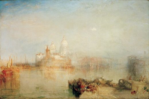 William Turner „Dogana und S.Maria della Sal