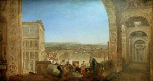 William Turner „Rom vom Vatikan mit Raffael“ 177 x 334 cm 1
