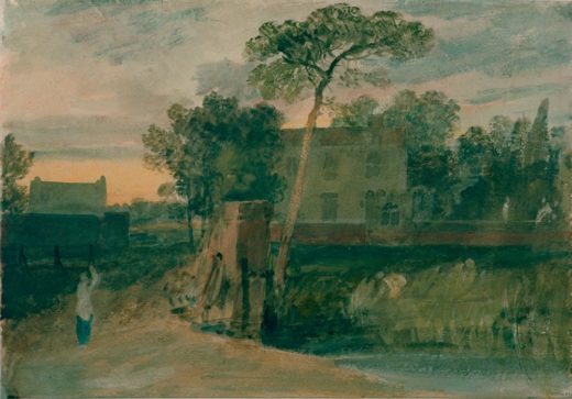William Turner „Syon-Fährhaus“ 26 x 37 cm 1