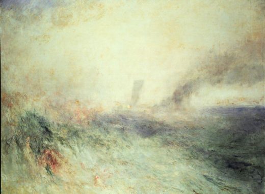 William Turner „Seascape, Folkestone“ 88 x 118 cm 1