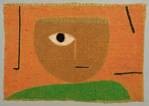 Paul Klee „Das Auge“ 65 x 46 cm 1