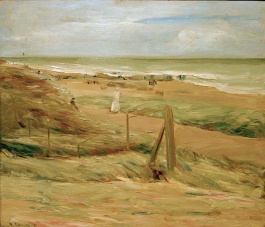 Max Liebermann „Dünenpromenade“ 74 x 63 cm 1
