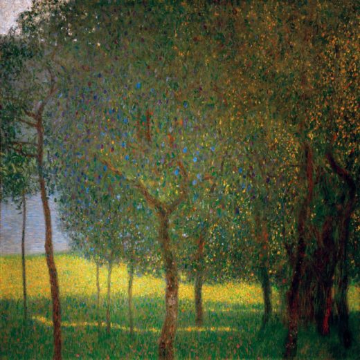 Gustav Klimt „Obstbäume am Attersee“ 90 x 90 cm 1