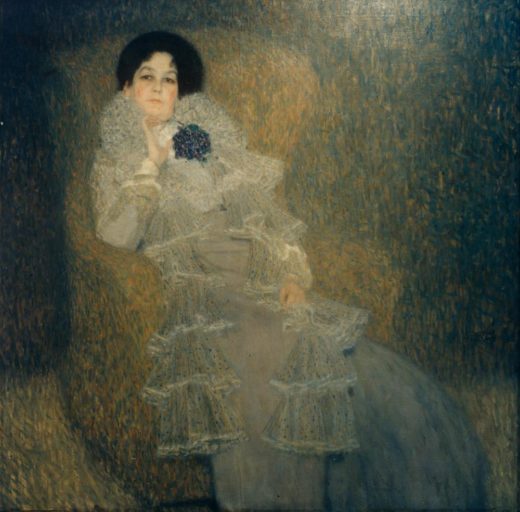 Gustav Klimt „Marie Henneberg“ 140 x 140 cm 1