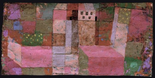 Paul Klee „Gartenhaus“ 42 x 21 cm 1