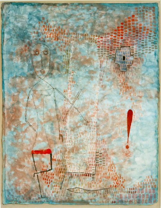 Paul Klee „Europa“ 38 x 49 cm 1