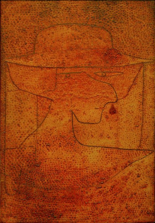 Paul Klee „Altes Mädchen“ 41 x 60 cm 1