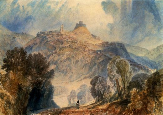 William Turner „Launceston, Cornwall“ 28 x 38 cm 1