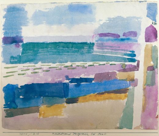 Paul Klee „Badestrand St