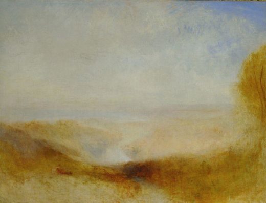 William Turner „Landschaft mit Fluß u