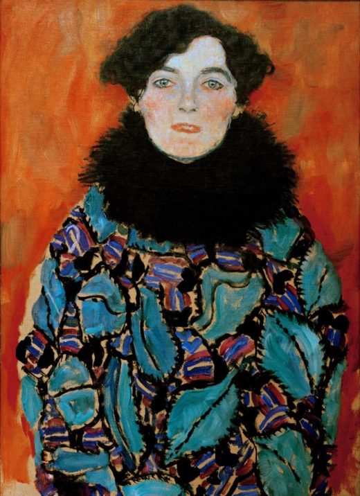 Gustav Klimt „Bildnis Johanna Staude“ 50 x 70 cm 1