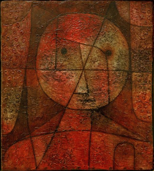 Paul Klee „Gezeichneter“ 28 x 31 cm 1