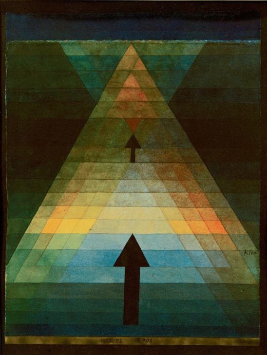 Paul Klee „Eros“ 25 x 33 cm 1
