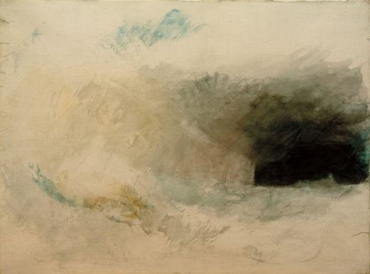 William Turner „Longships-Leuchtturm, Land’s End, von Nordosten aus“ 43 x 58 cm 1