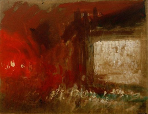 William Turner „Feuerstudie“ 23 x 29 cm 1