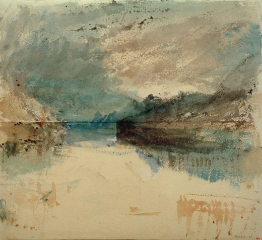 William Turner „Luzern“ 25 x 31 cm 1