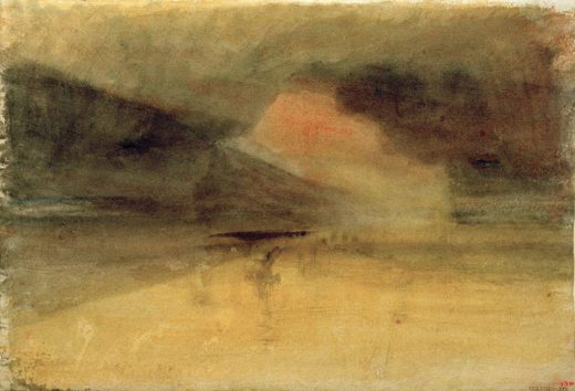 William Turner „Mont Saint Michel“ 19 x 27 cm 1