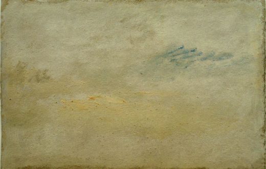 William Turner „Küstenszene mit Brandung“ 30 x 46 cm 1
