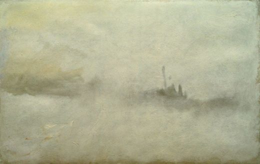 William Turner „Schiff im Sturm“ 30 x 48 cm 1