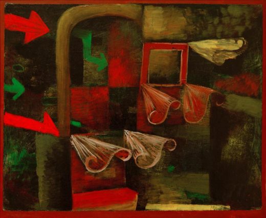 Paul Klee „Feuerwind“ 46 x 38 cm 1