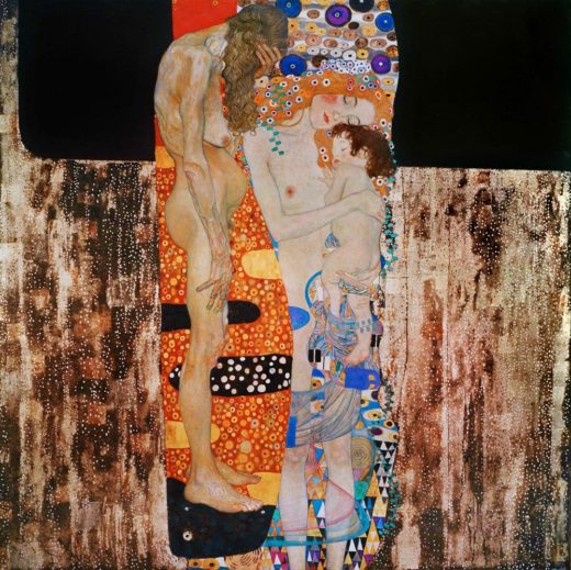 Gustav Klimt „Die drei Lebensalter“ 171 x 173 cm 1