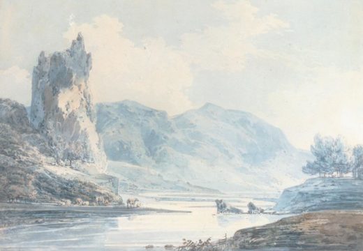 William Turner „Dove, Ilam Rock“ 20 x 28 cm 1