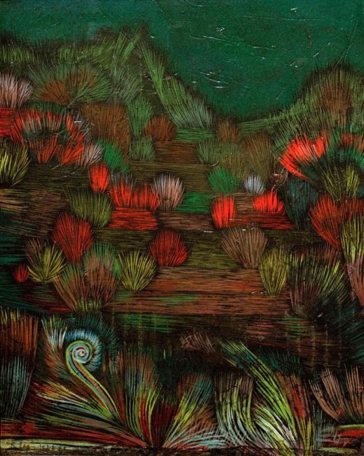Paul Klee „Kleines Dünenbild“ 23 x 32 cm 1