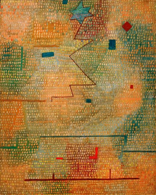 Paul Klee „Aufgehender Stern“ 50 x 62 cm 1