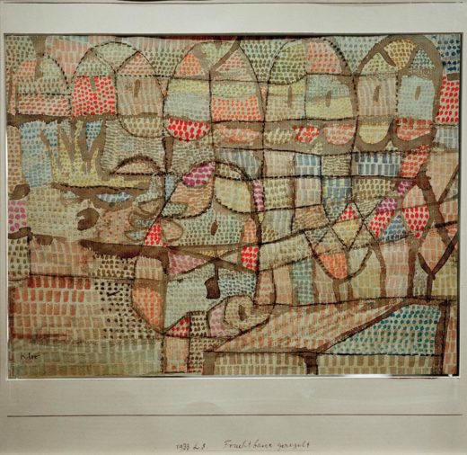 Paul Klee „Fruchtbares geregelt“ 26 x 20 cm 1