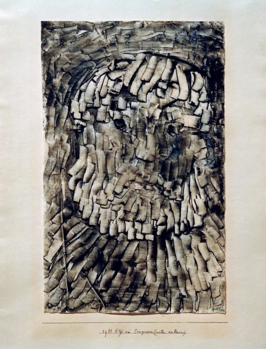 Paul Klee „Ein Tragigker (unter anderen)“ 28 x 45 cm 1
