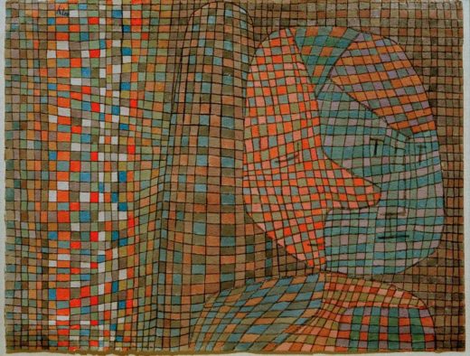 Paul Klee „Abseitig“ 32 x 24 cm 1
