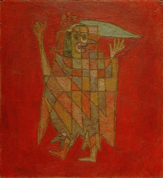 Paul Klee „Allegorische Figurine“ 43 x 47 cm 1