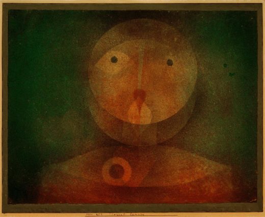 Paul Klee „Pierrot Lunaire“ 38 x 31 cm 1