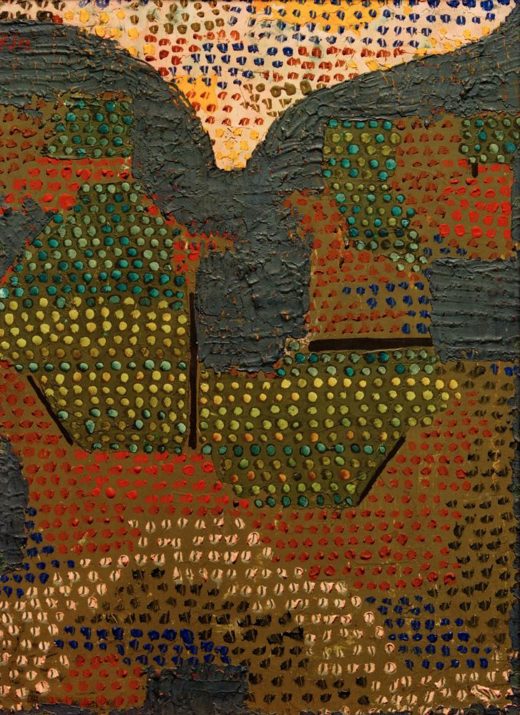 Paul Klee „Abend im Tal“ 23 x 34 cm 1