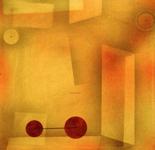 Paul Klee „Die Erfindung“ 51 x 51 cm 1