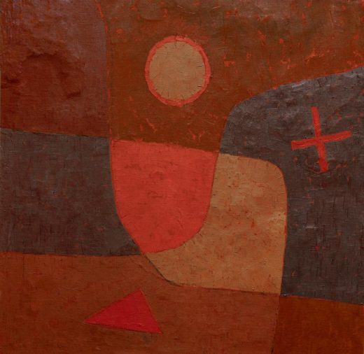 Paul Klee „Engel im Werden“ 51 x 51 cm 1