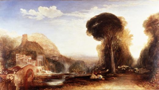 William Turner „Palestrina“ 140 x 249 cm 1
