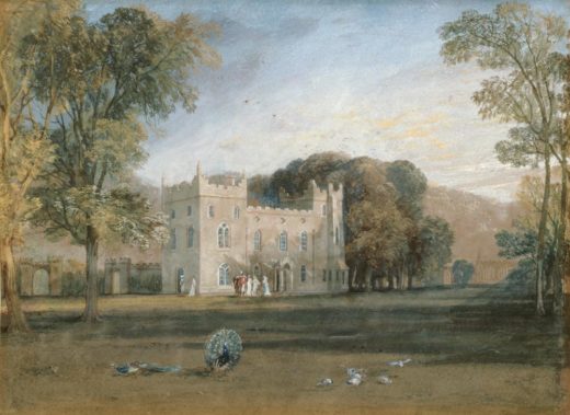 William Turner „Clontarf Castle“ 33 x 46 cm 1