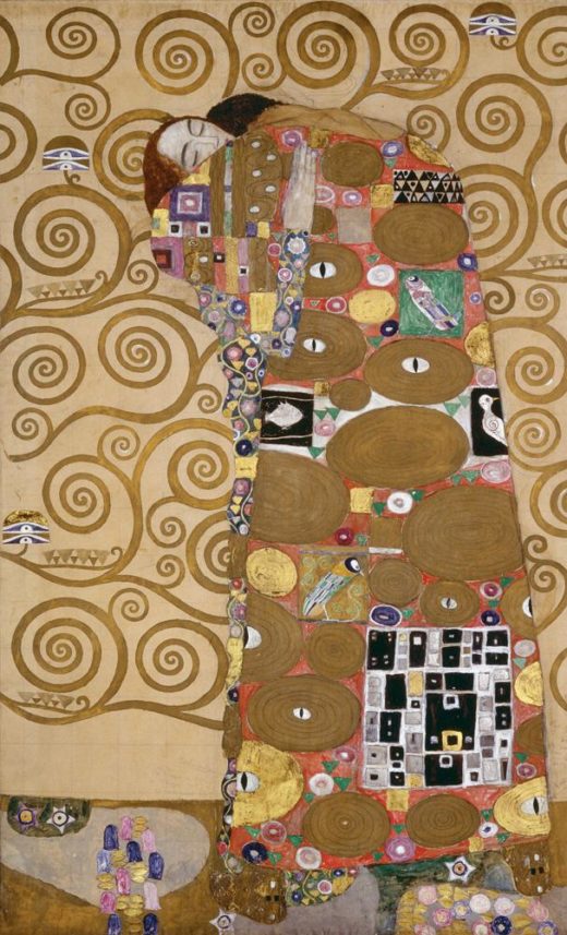 Gustav Klimt „Die Erfüllung“ 121 x 194 cm 1