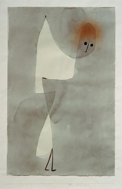 Paul Klee „Tanzstellung“ 31 x 49 cm 1