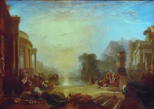 William Turner „Der Untergang Karthagos“ 170 x 239 cm 1